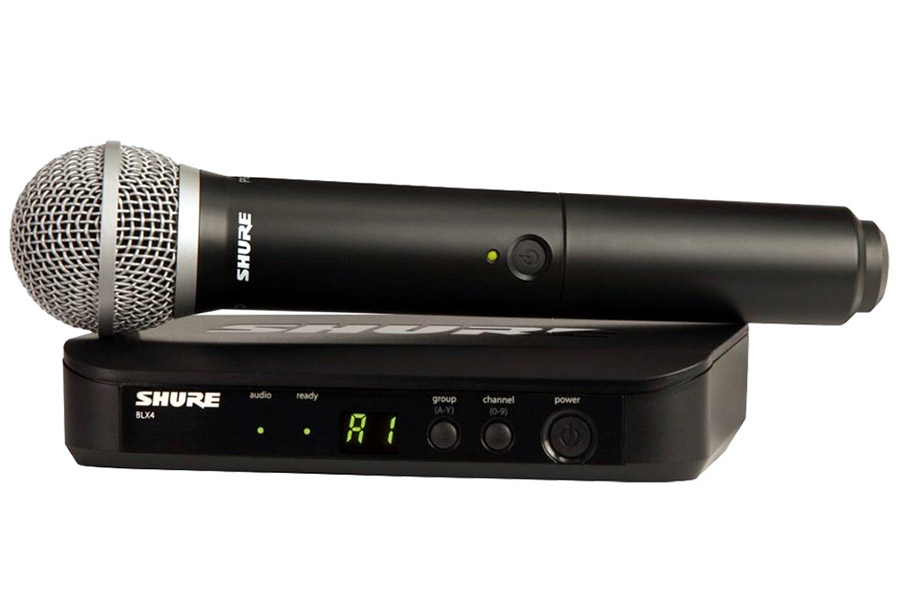 SHURE BLX24E/PG58 M17