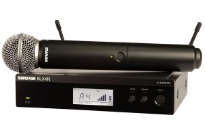SHURE BLX24RE/SM58