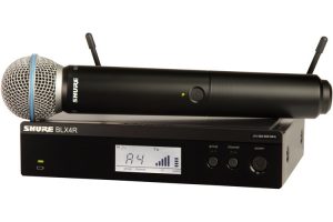 SHURE BLX4RE/BETA 58A M17