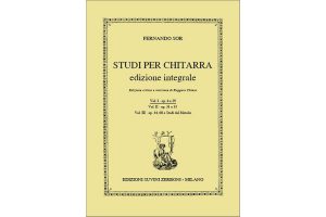 Fernando Sor - Studi Per Chitarra Vol. 1