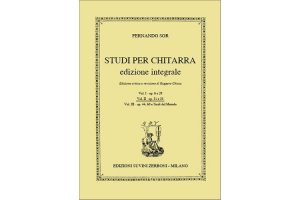 Fernando Sor - Studi Per Chitarra Vol. 2