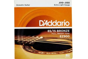 D'ADDARIO EZ900 per Chitarra Acustica