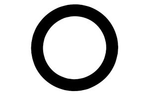 KICKPORT  T- RING BLACK