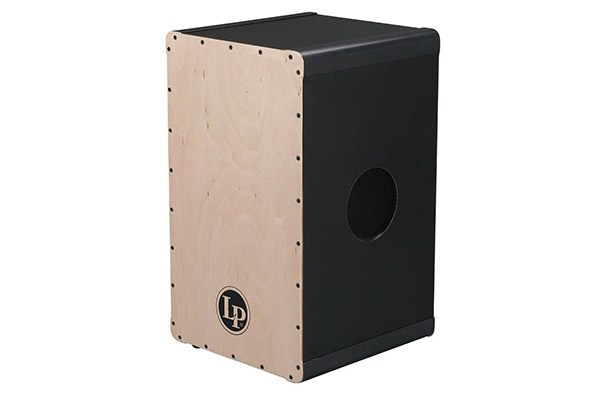 LATIN PERCUSSION AMERICAN BLACK BOX CAJON