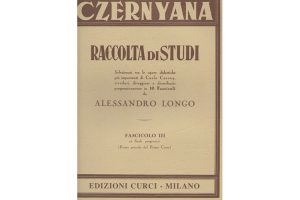 CZERNYANA - Raccolta di Studi