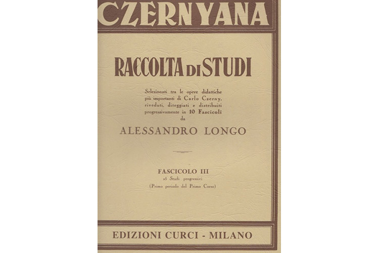 CZERNYANA - Raccolta di Studi
