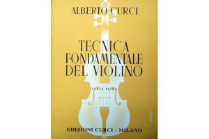 Alberto Curci - Tecnica Fondamentale del Violino 1