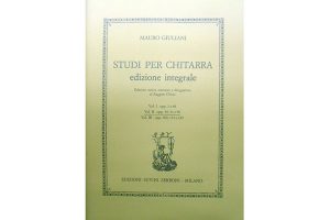 Mauro Giuliani - Studi per Chitarra