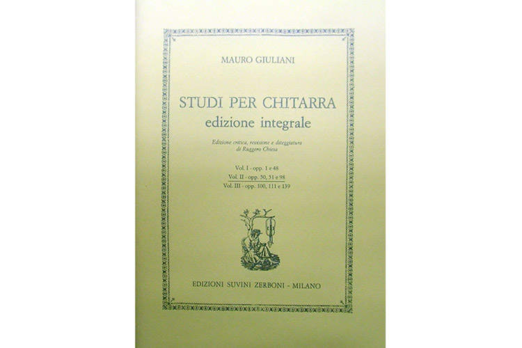 Mauro Giuliani - Studi per Chitarra
