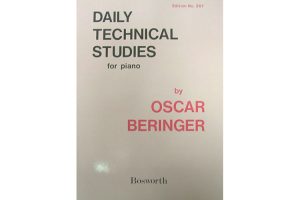 Oscar Beringer - Daily Technical Studies per Piano