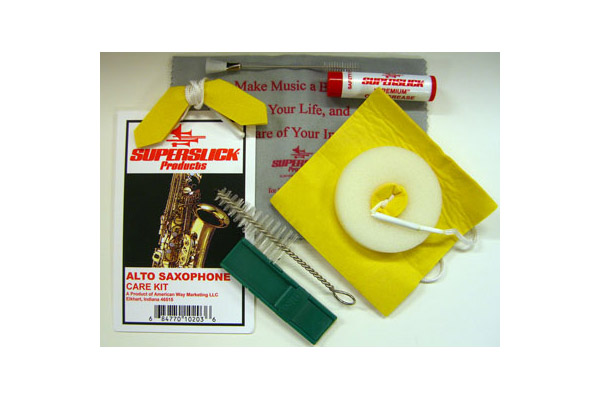 SUPERSLICK KIT SAX ALTO CWI