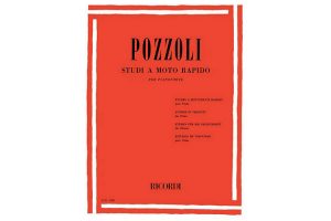 Pozzoli - STUDI A MOTO RAPIDO PER PIANOFORTE