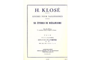 Klosé -  Etudes pour sax