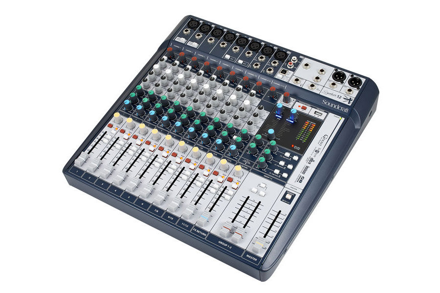 SOUNDCRAFT Signature 12