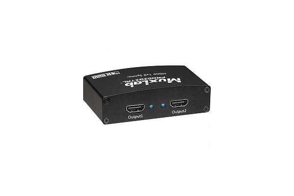 MUXLAB HDMI 1X2 SPLITTER, UHD-4K