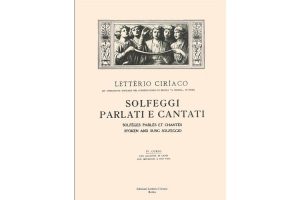 Letterio Ciriaco Solfeggi IV Corso
