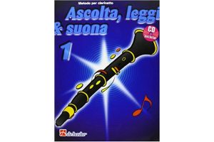 Jacob De Haan - Ascolta, leggi & suona per clarinetto 1