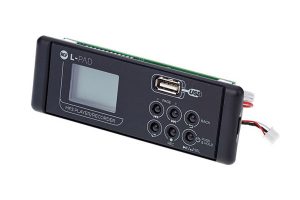 RCF L-PAD PLAYER RECORDER CARD