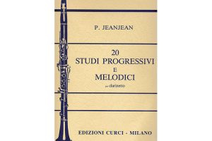 P. Jeanjean - 20 Studi Progressivi e Melodici