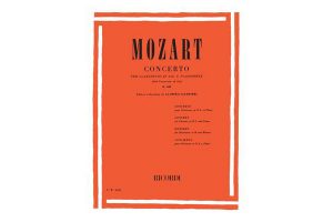 Mozart - Concerto per Clarinetto e Pianoforte