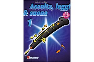 Jacob De Haan - Ascolta, leggi & suona per oboe 1