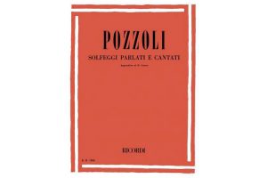 Pozzoli - Solfeggi Parlati e Cantati III corso Appendice