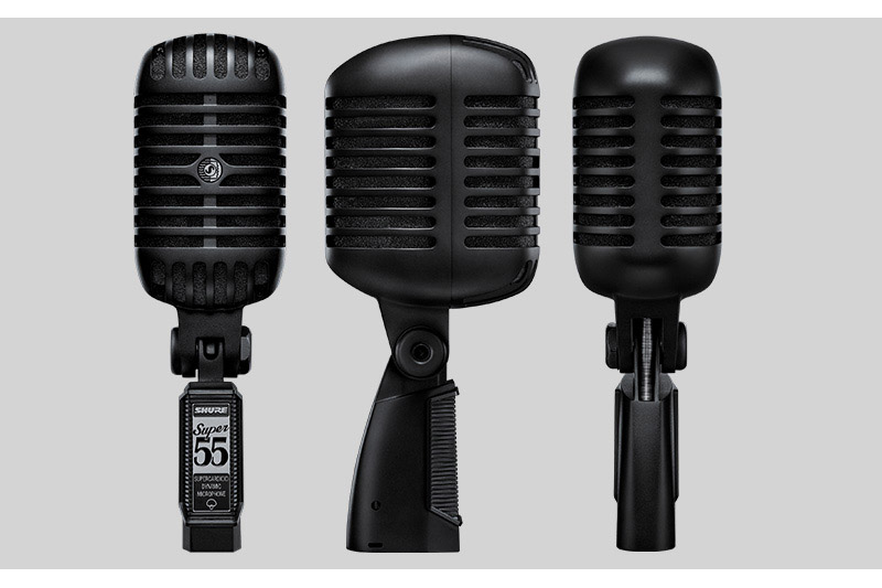 SHURE SUPER 55-BLK