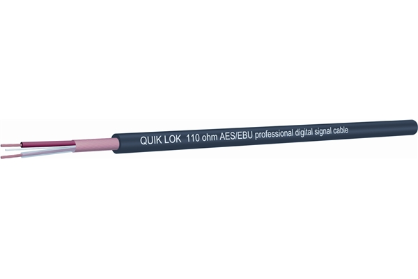 QUIK LOK - CM/818 BK AES/EBU