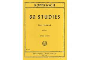 Kopprasch - 60 studi per tromba book I