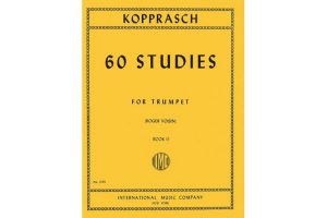 Kopprasch -  60 studi per tromba book II