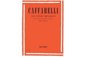 Reginaldo Caffarelli - 100 Studi Melodici