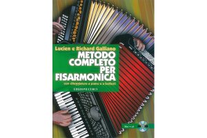 Lucien e Richard Galliano - Metodo completo per fisarmonica