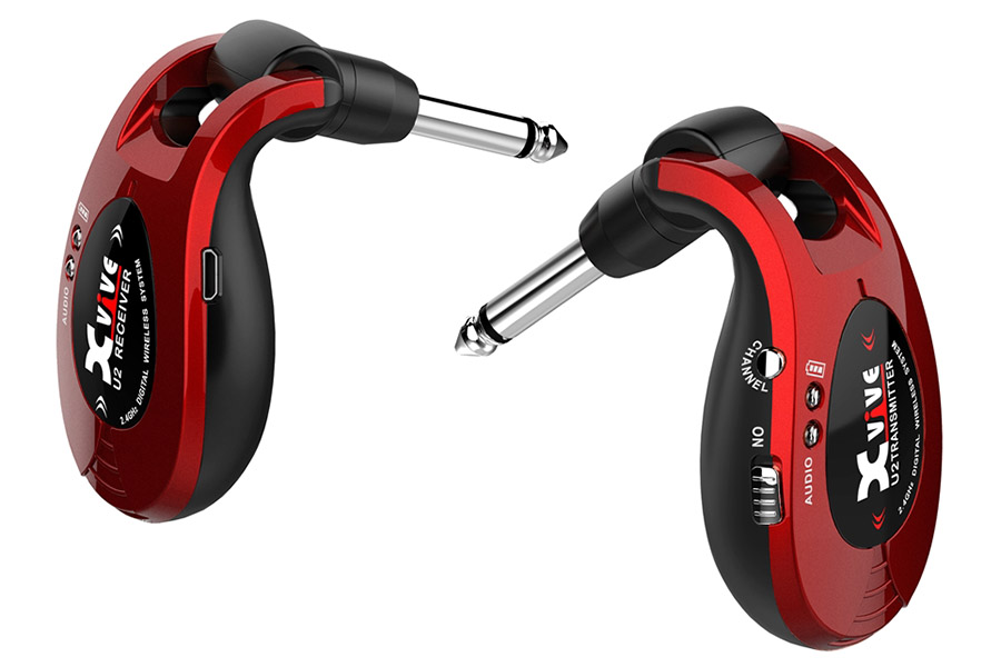 X VIVE - U2 METAL RED