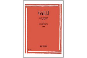 Galli - 30 Esercizi op. 100