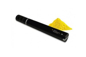 Party cannon Holi Color Yellow da 40cm Polveri colorate