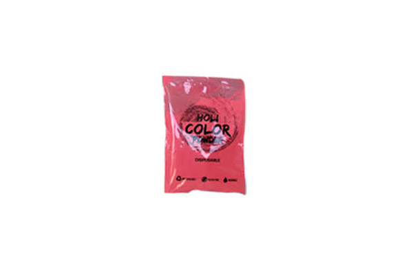 Holi Powder Monodose Red 80gr Polvere da lancio