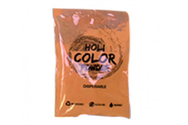 Holi Powder Monodose Orange 80gr Polvere da lancio