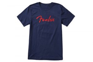 FENDER® FOIL SPAGHETTI LOGO T-SHIRT