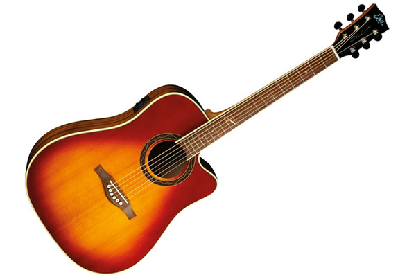 EKO ONE D CW EQ Vintage Burst
