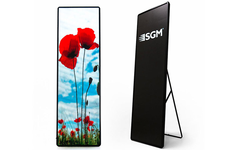 SGM UNIKO S Indoor LED advertising totem