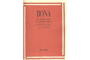 Bona - Il Solfeggio su Doppio Rigo + CD