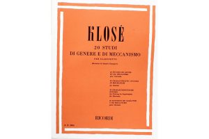 Klosé -  20 Studi di Genere e di Meccanismo