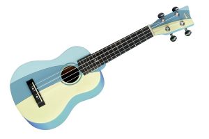 GEWA UKULELE SOPRANO MANOA W-SO-BL