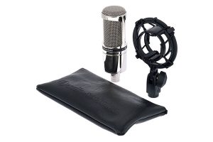AUDIO TECHNICA AT2020V Silver Limited Edition