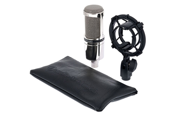 AUDIO TECHNICA AT2020V Silver Limited Edition