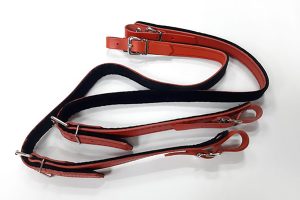 DELLA NOCE  coppia cinghie organetto mod.lusso