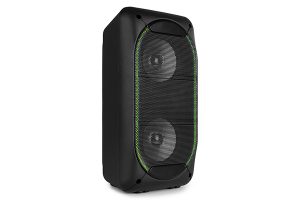 FENTON SBS60 Party Speaker 2x4" Bluetooth LED USB