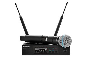 SHURE QLXD24E BETA 58A-G51