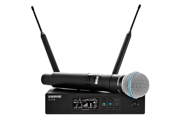 SHURE QLXD24E BETA 58A-G51