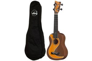 VGS UKULELE SOPRANO MANOA W-SO-BR